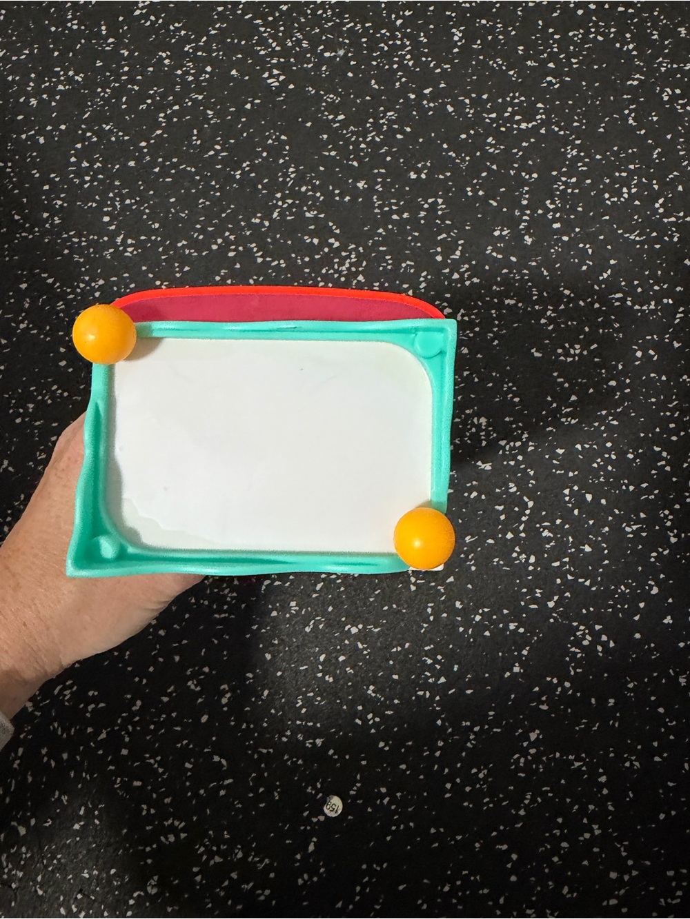L.O.L. Surprise! Hot Pink Toy Case with Yellow and Teal Accents - Picture 6 of 6